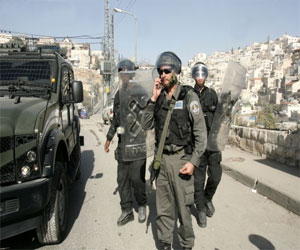 مصر اليوم - جرح 3 فلسطينيين إثر اعتداء الاحتلال عليهم في القدس